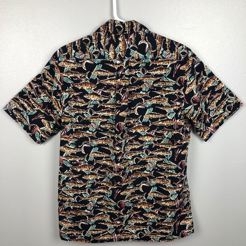 Riggers UH - West Oahu aloha shirt - size S - Picture 2 of 8